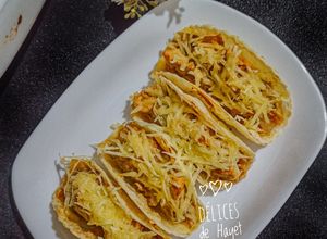 صورة لوصفة ميني تاكو الدجاج 🌮