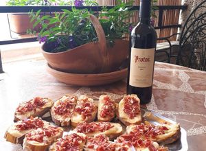 Foto principal de Pan Tostado con All-i-oli y Jamón