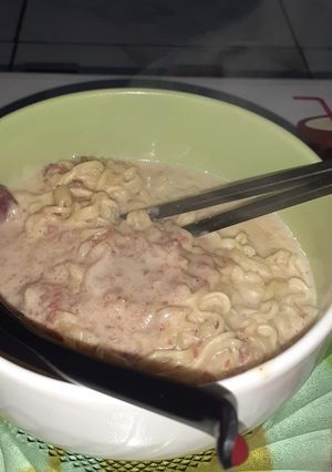 Foto resep Indomie Susu 🍜