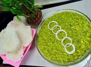 A picture of palak jeera