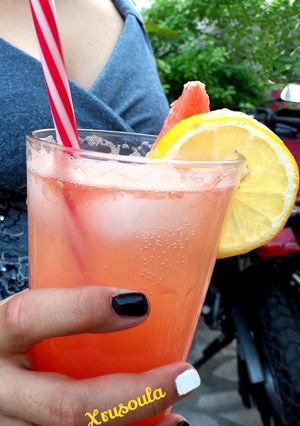 Φωτογραφία της συνταγής The Paloma cocktail (κοκτέιλ)