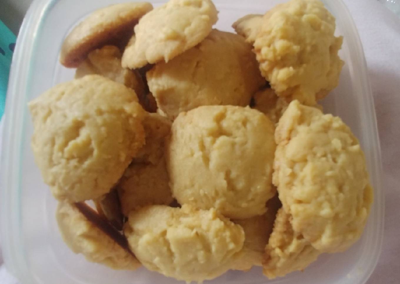 Kue kering keju