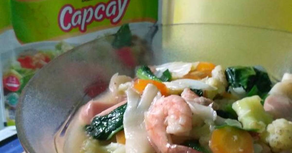 Resep Capcay  Instan  Mudah oleh Ade Putri Tatyana Cookpad