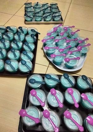 Foto resep Puding minuman rasa