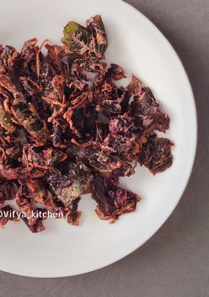Foto resep 576. Bayam Crispy Ala Resto