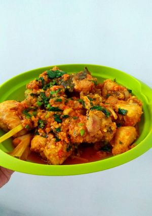Foto resep Ayam rica pedas endes