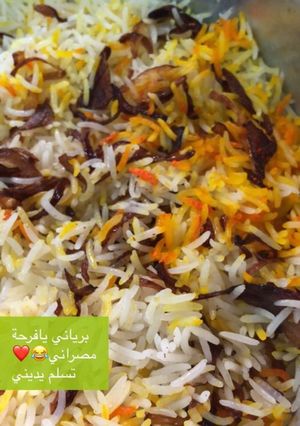 صورة لوصفة برياني لحم