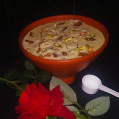 A picture of Lauki ki Kheer.