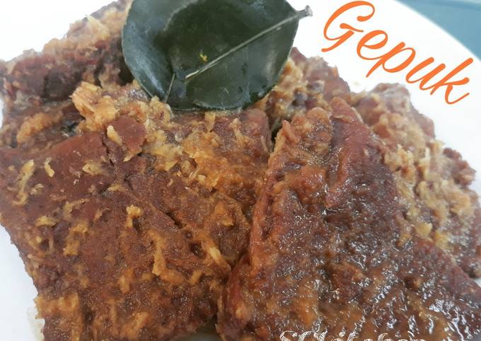 Resep Gepuk Sapi Oleh Nindiya Mega Cookpad