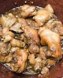 Gà ram mặn ngọt