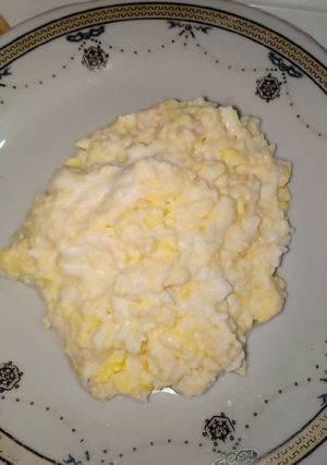 صورة لوصفة بیض بالجبنة
