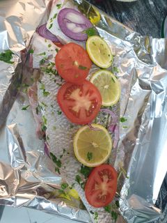 A picture of Steamed Fish 🐟.