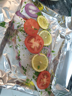 A picture of Steamed Fish 🐟.