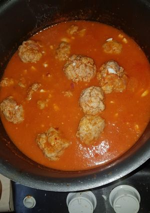 A picture of Hearty Meatballs.