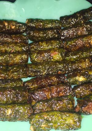 Hình của món Chả lá lốt.