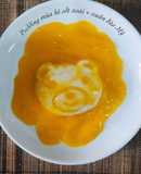 Ăn nhẹ ăn dặm: pudding nhiệt đới