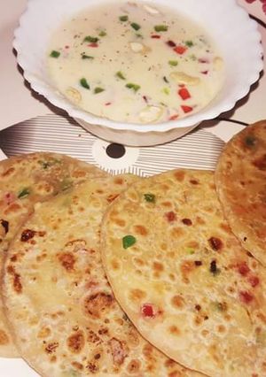 स्पेशल मावा, ड्राई फ्रूट, मिक्स परांठे विध रवङी रेसिपी मुख्य फोटो