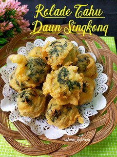 Foto resep 34.Rolade Tahu Daun Singkong