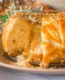 Cheesecake de turrón