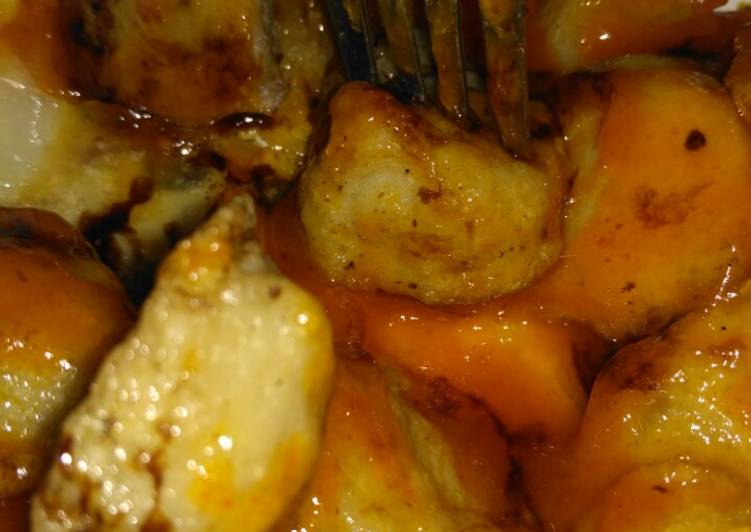 Resep Bakso Goreng Saus Lezat