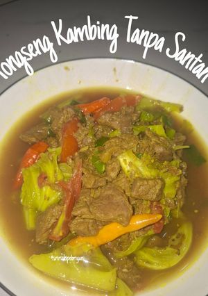 Foto resep Tongseng Kambing Tanpa Santan Tidak Pedas
