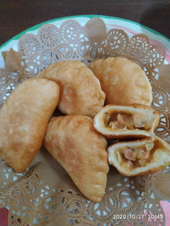 Foto resep Pizza Goreng