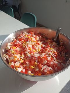 Une photo de Salade de riz
