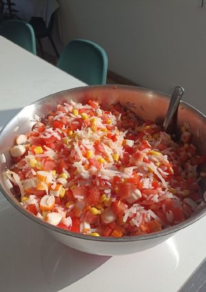 Une photo de Salade de riz
