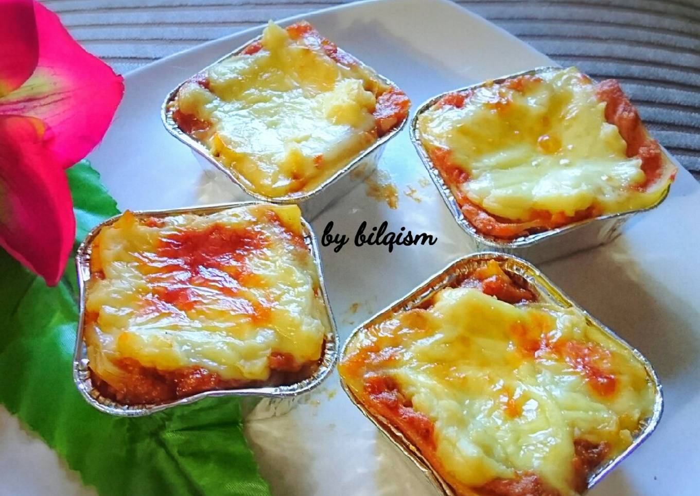 Beef Lasagna panggang