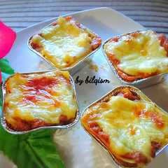 รูปของ Beef Lasagna panggang