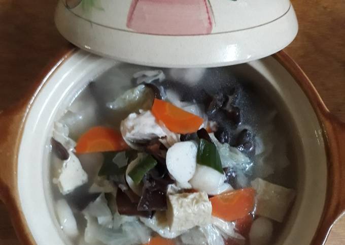 Sop seger ala shabu-shabu