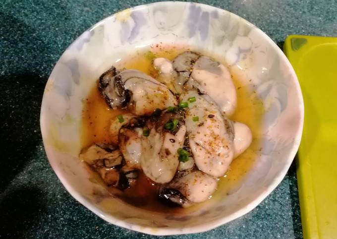 牡蠣佃煮風 食譜成品照片