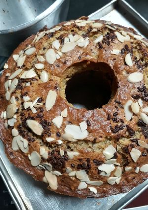 Foto resep Bolu Pisang menul menul