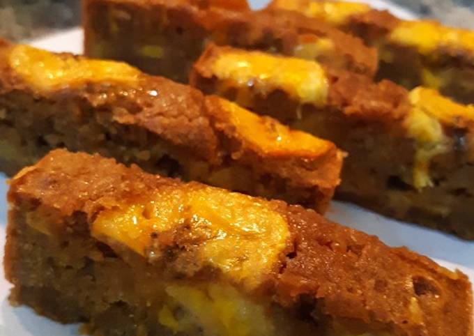 Resep Banana cake ala Koki Mama (1 butir telur) yang Sempurna