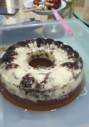 Foto resep Pudding Oreo Coffee