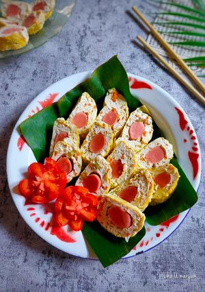 Foto resep Egg roll tahu sosis