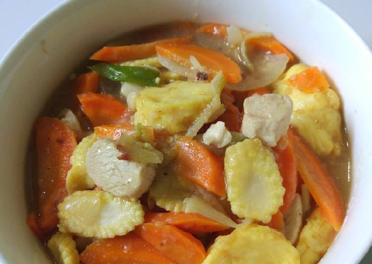 Cara Gampang mengolah 5. Sapo Tahu Ayam, Sempurna