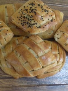 عکسی از دستور 🍞🌴نان خرمایی لقمه مدرسه🌴🍞