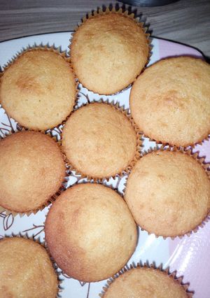 Cup cake ainihin hoton girkin