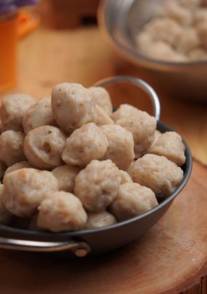 Foto resep Bakso ayam ekonomis