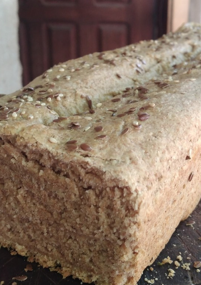 Una foto de Pan de harina integral y harina de avena 🤯