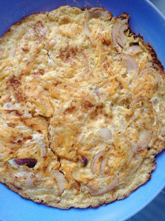 A picture of Simple omelette.