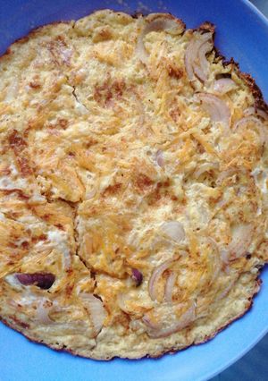 A picture of Simple omelette.