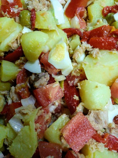 Una foto de Ensalada de patatas