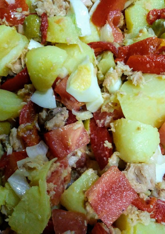 Una foto de Ensalada de patatas