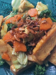 Foto resep Capcay goreng kekian ebi