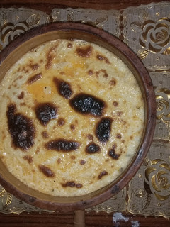 صورة لوصفة طاجن معكرونه بالبشاميل