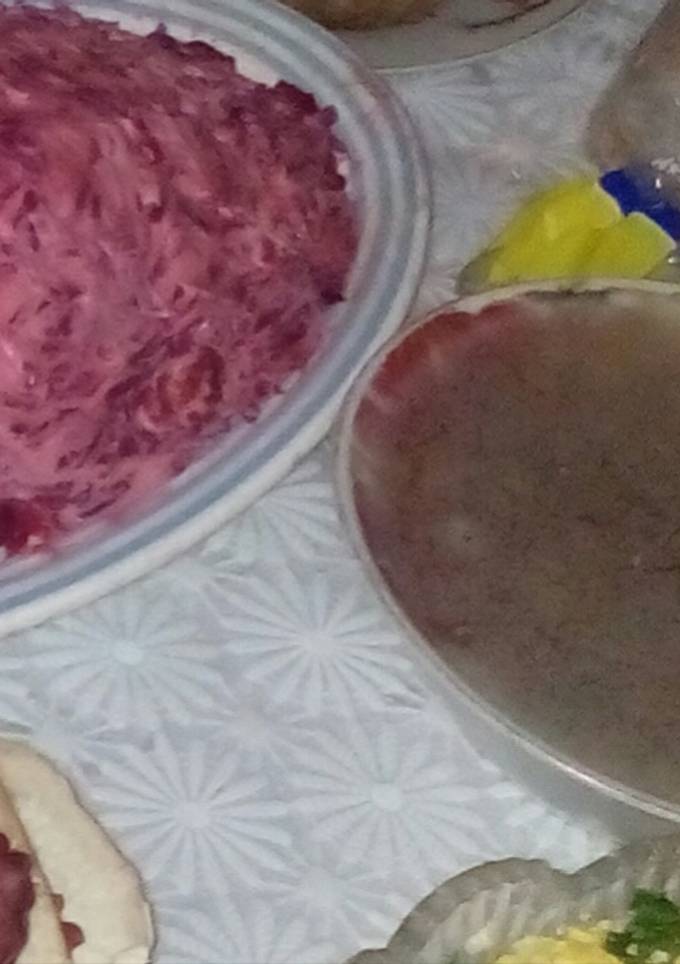 Холодець на Новорічні та Різдвяні свята
