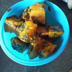 A picture of Kaddu ki sabji.