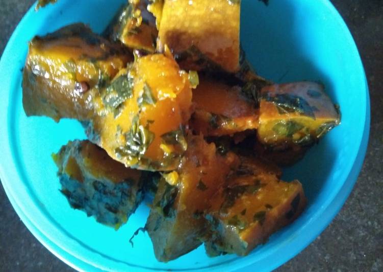 Easy Way to Cook Super Quick Kaddu ki sabji